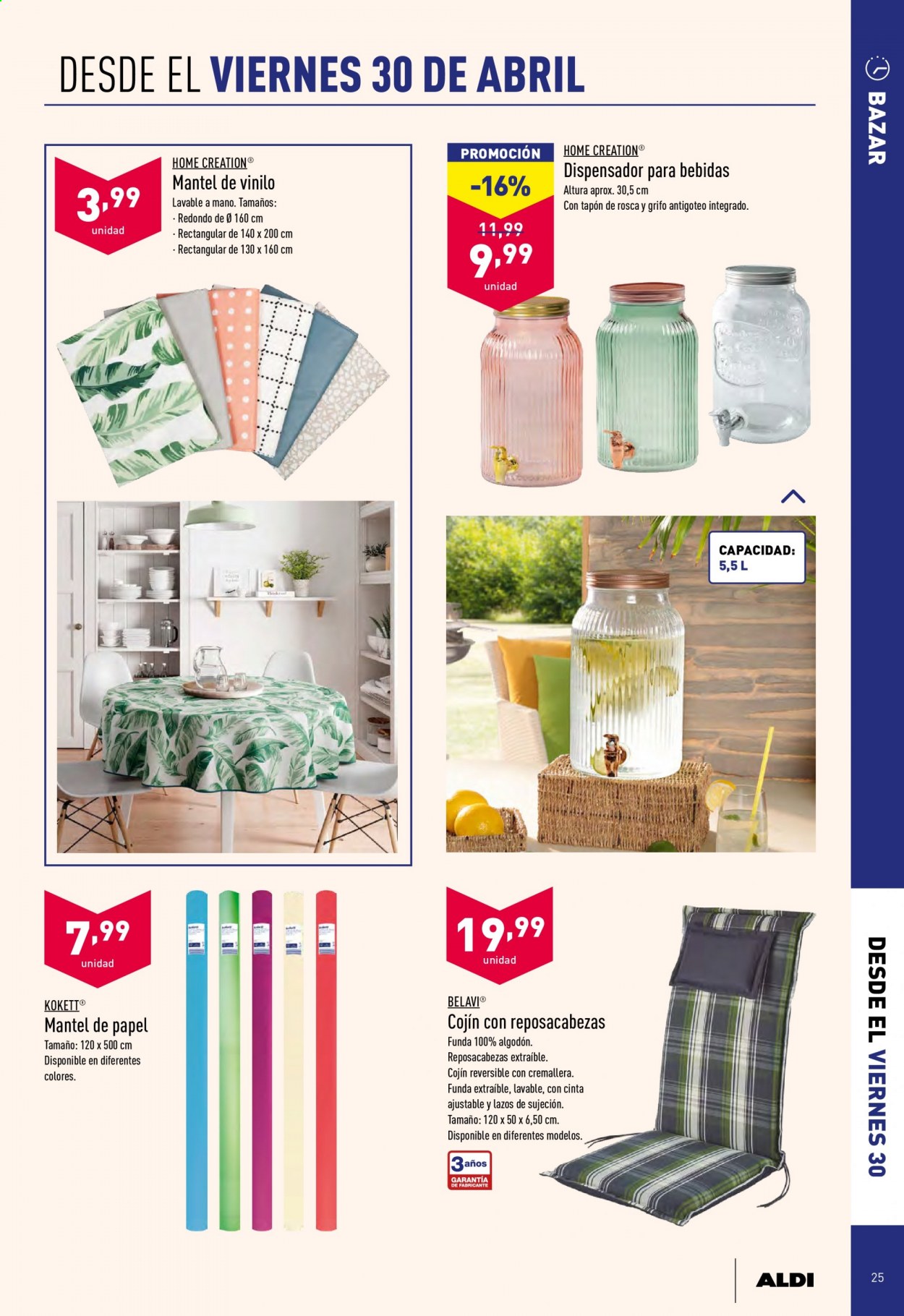 Folleto Aldi - 28/04/21 - 04/05/21. Página 25