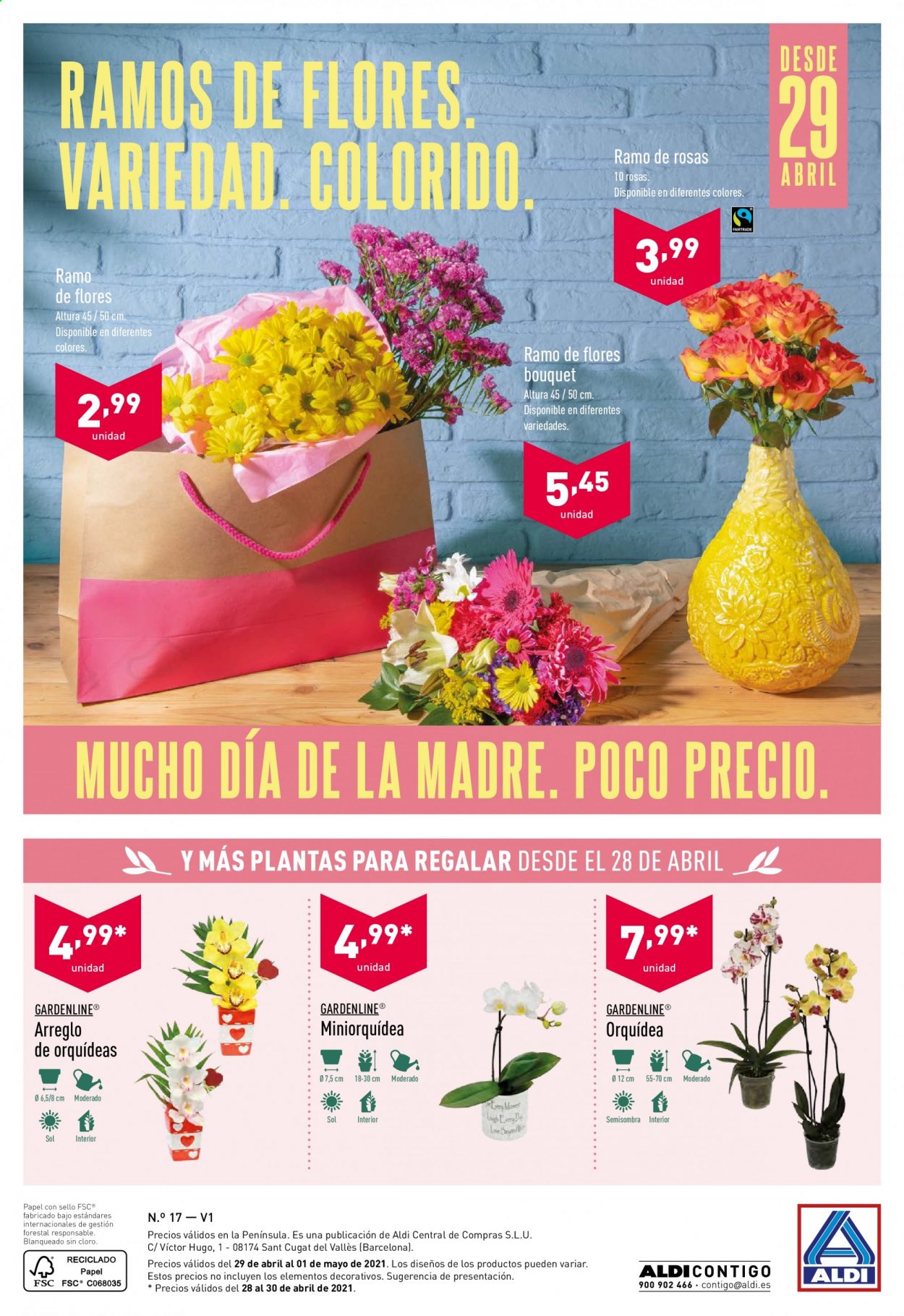 Folleto Aldi - 28/04/21 - 04/05/21. Página 28