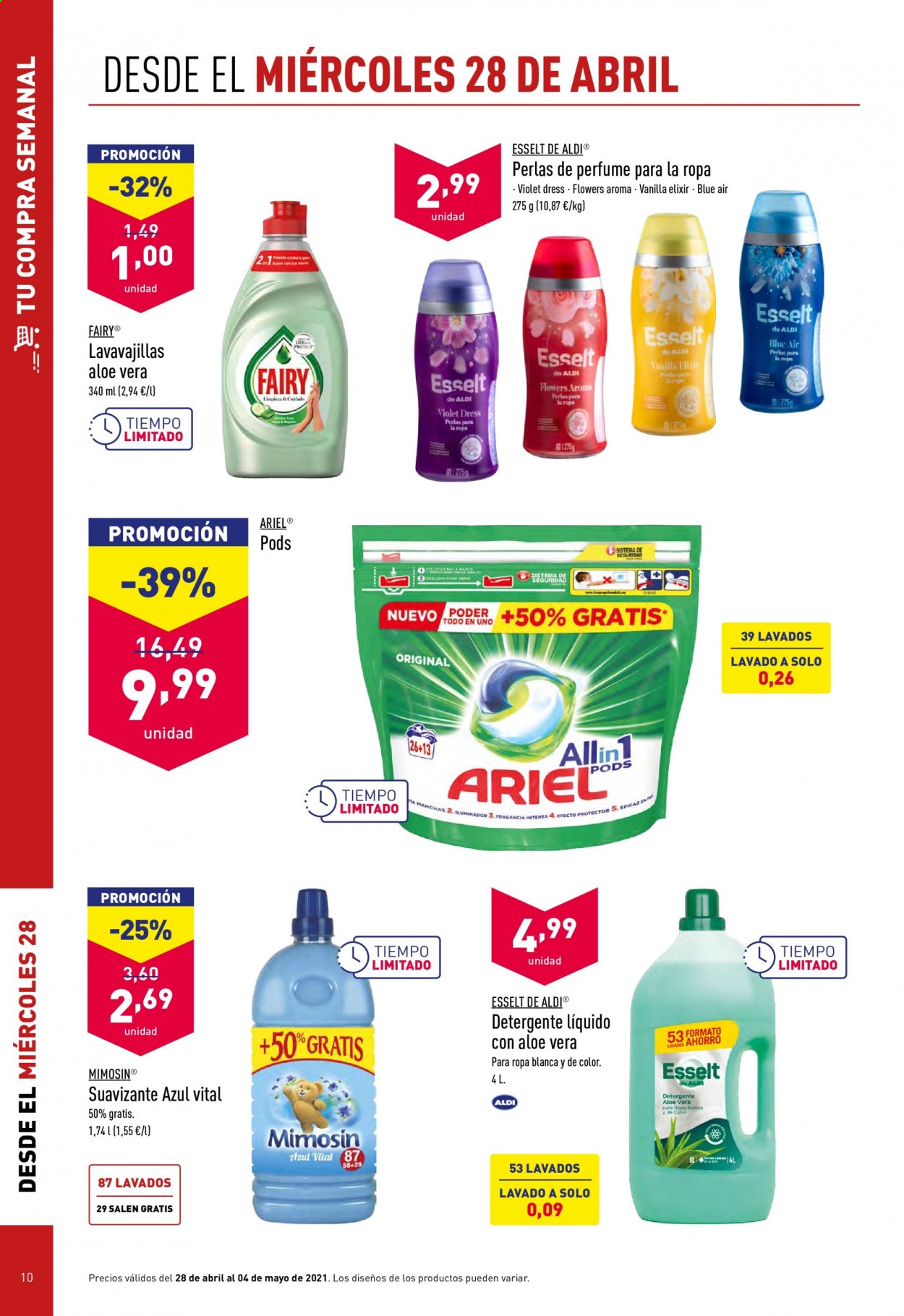 Folleto Aldi - 28/04/21 - 04/05/21. Página 10