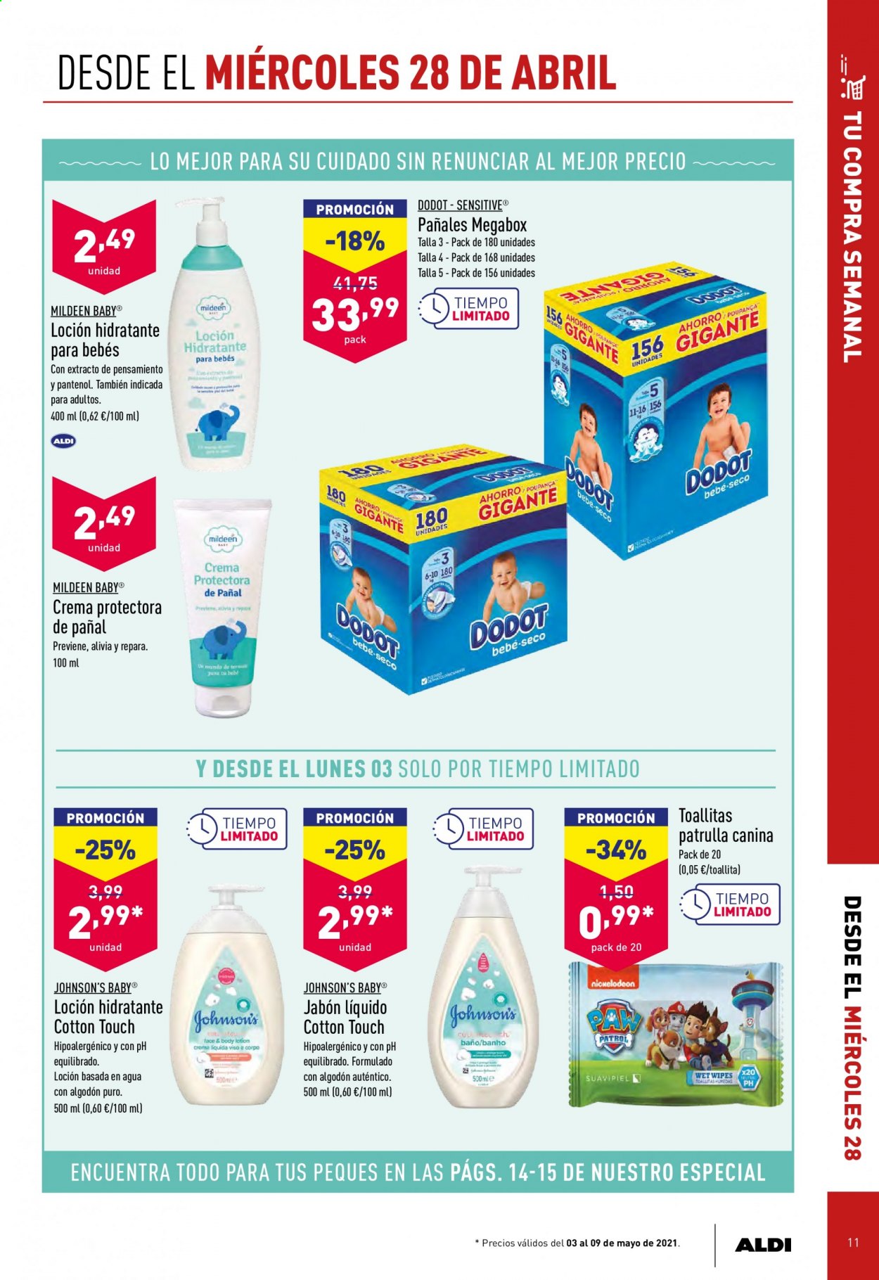Folleto Aldi - 28/04/21 - 04/05/21. Página 11
