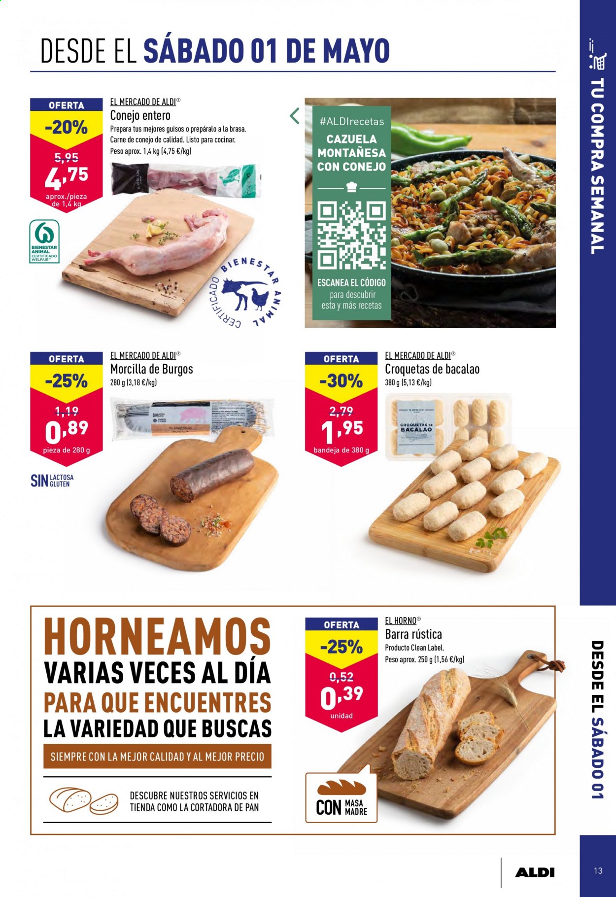 Folleto Aldi - 28/04/21 - 04/05/21. Página 13