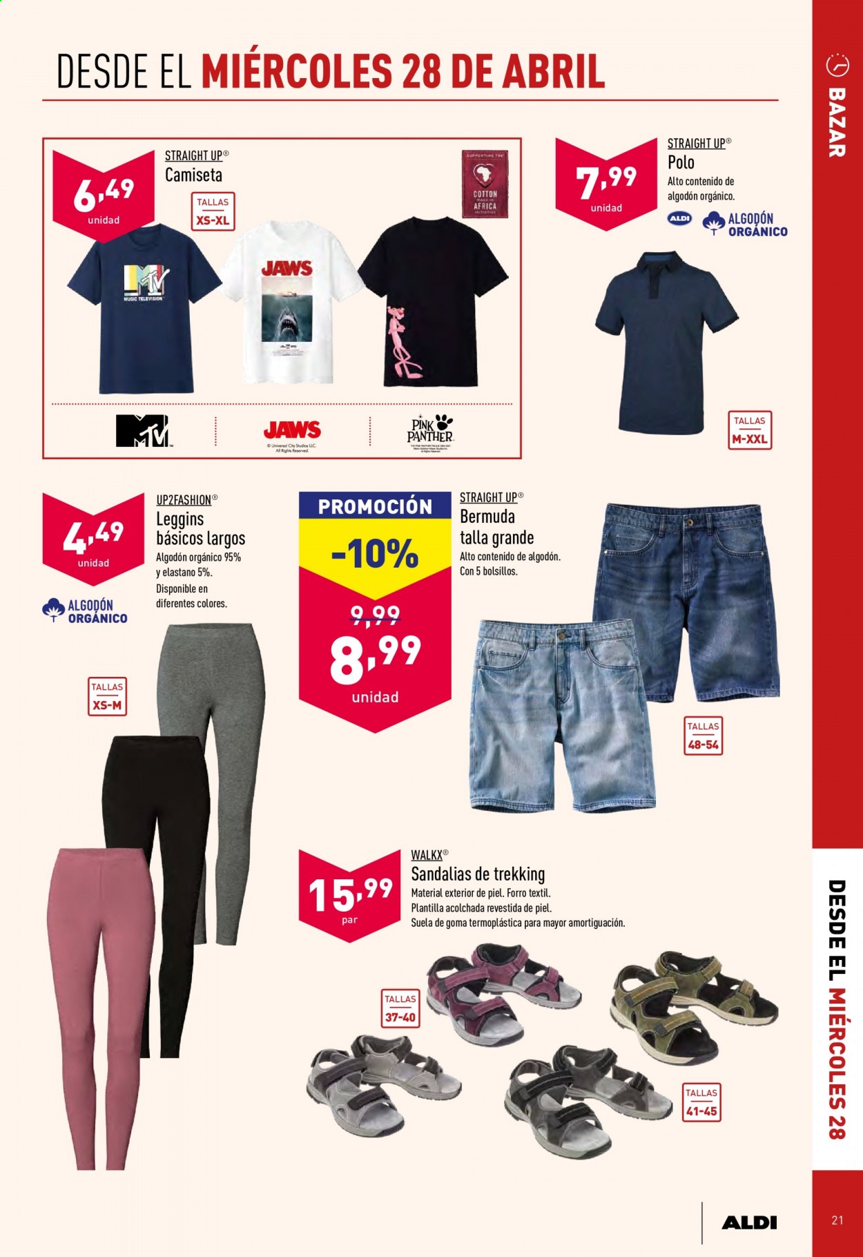 Folleto Aldi - 28/04/21 - 04/05/21. Página 21