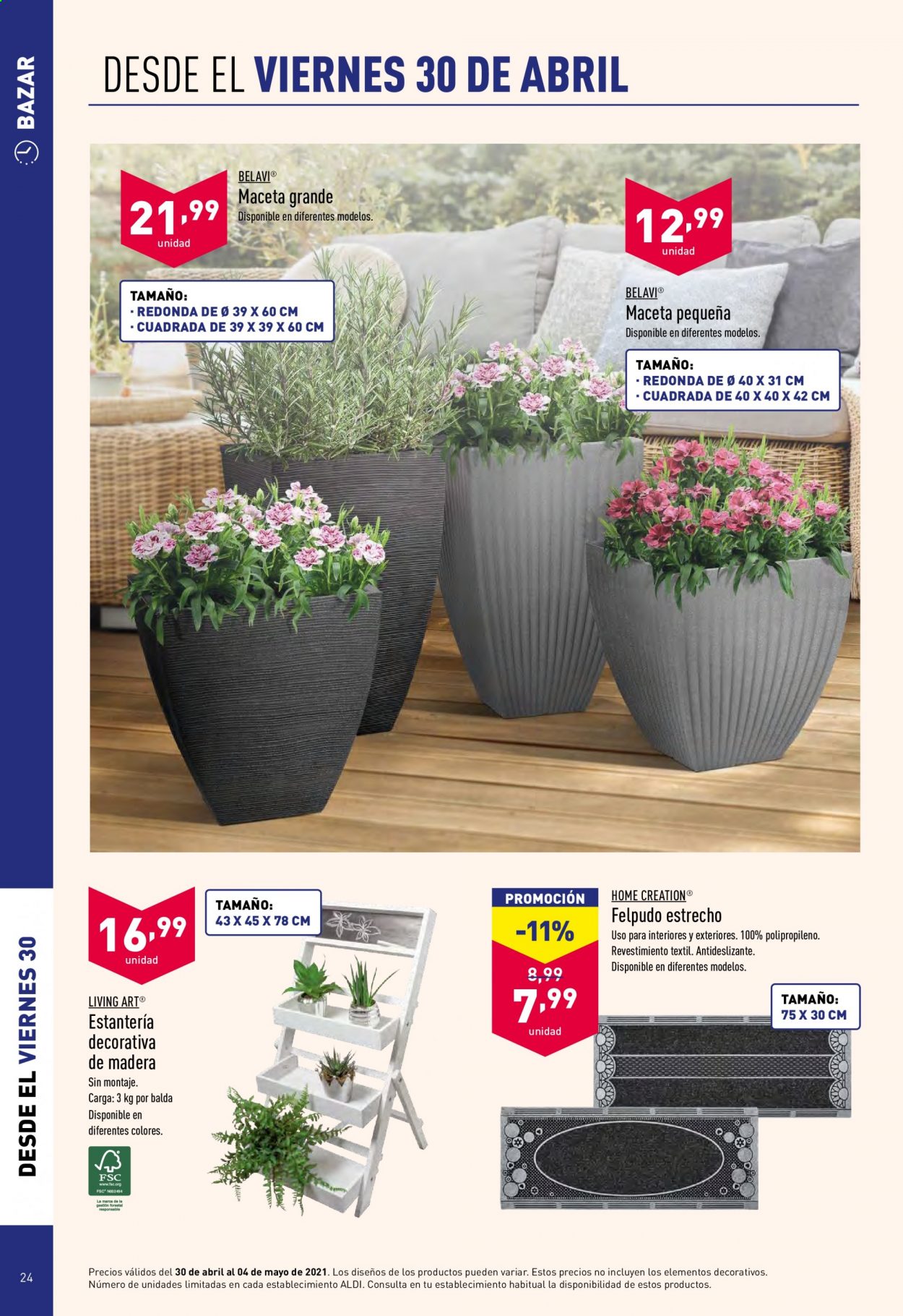 Folleto Aldi - 28/04/21 - 04/05/21. Página 24