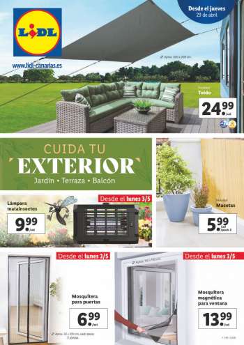 Folleto actual Lidl - 29.4.2021 - 5.5.2021.