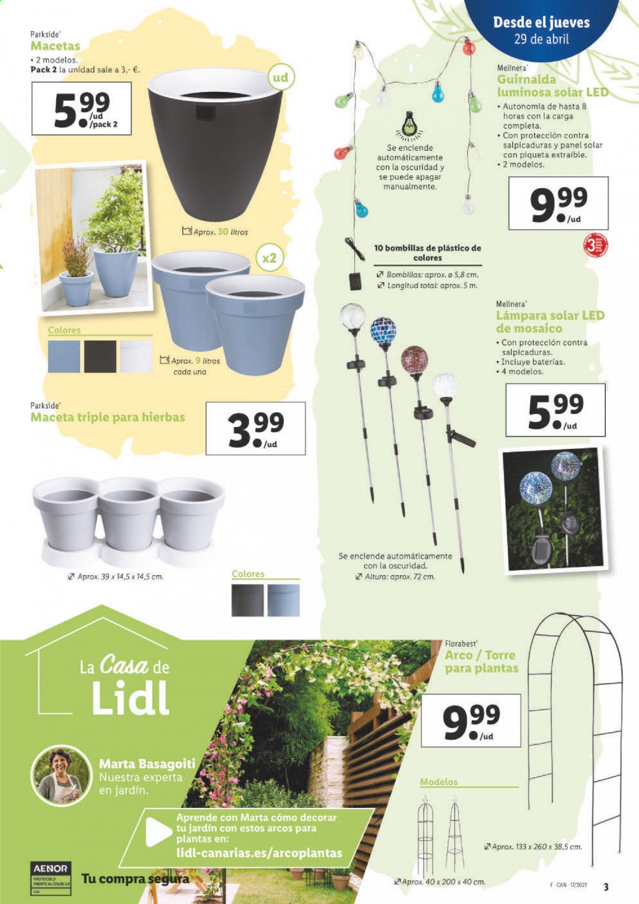 Folleto Lidl - 29/04/21 - 05/05/21. Página 3