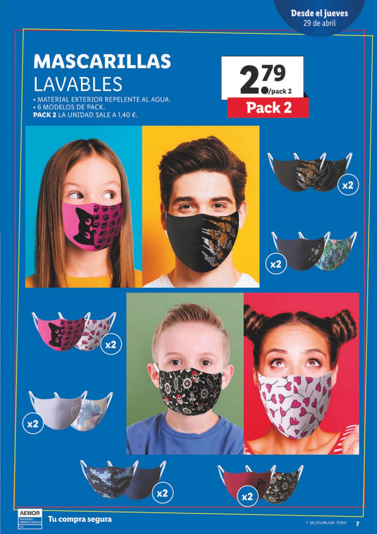 Folleto Lidl - 29/04/21 - 05/05/21. Página 7