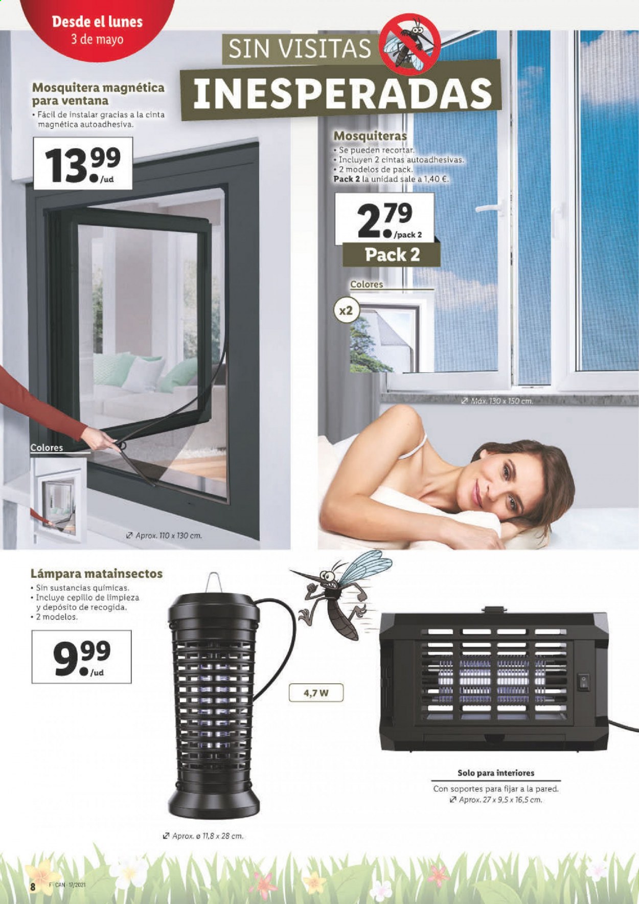 Folleto Lidl - 29/04/21 - 05/05/21. Página 8