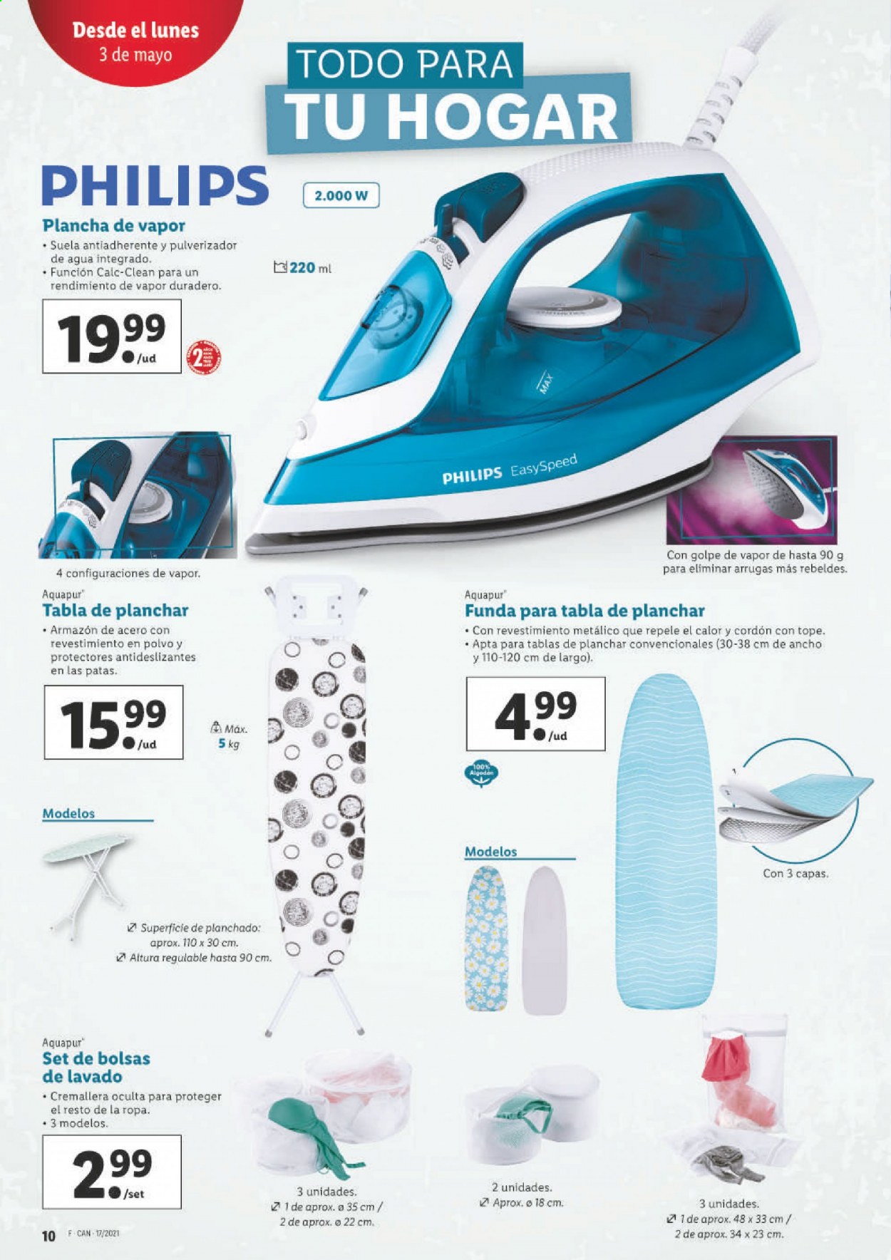 Folleto Lidl - 29/04/21 - 05/05/21. Página 10