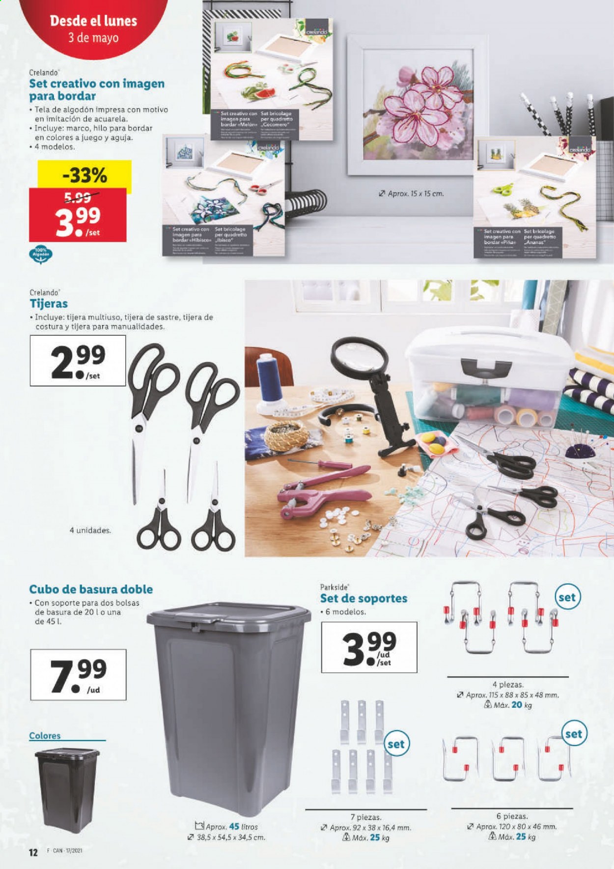 Folleto Lidl - 29/04/21 - 05/05/21. Página 12