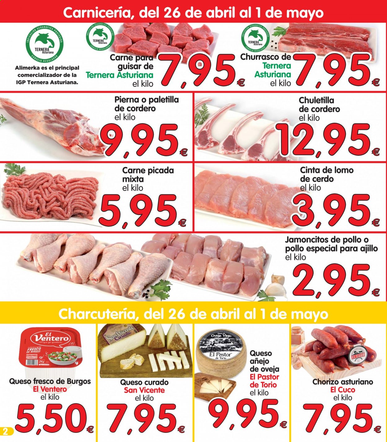 Folleto Alimerka - 26/04/21 - 01/05/21. Página 2