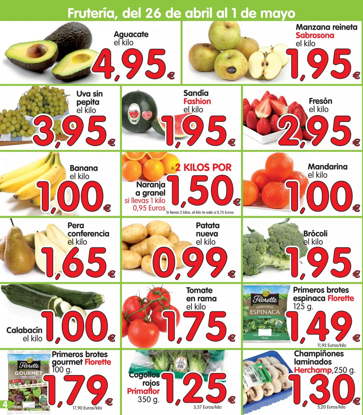 Folleto Alimerka - 26/04/21 - 01/05/21. Página 4