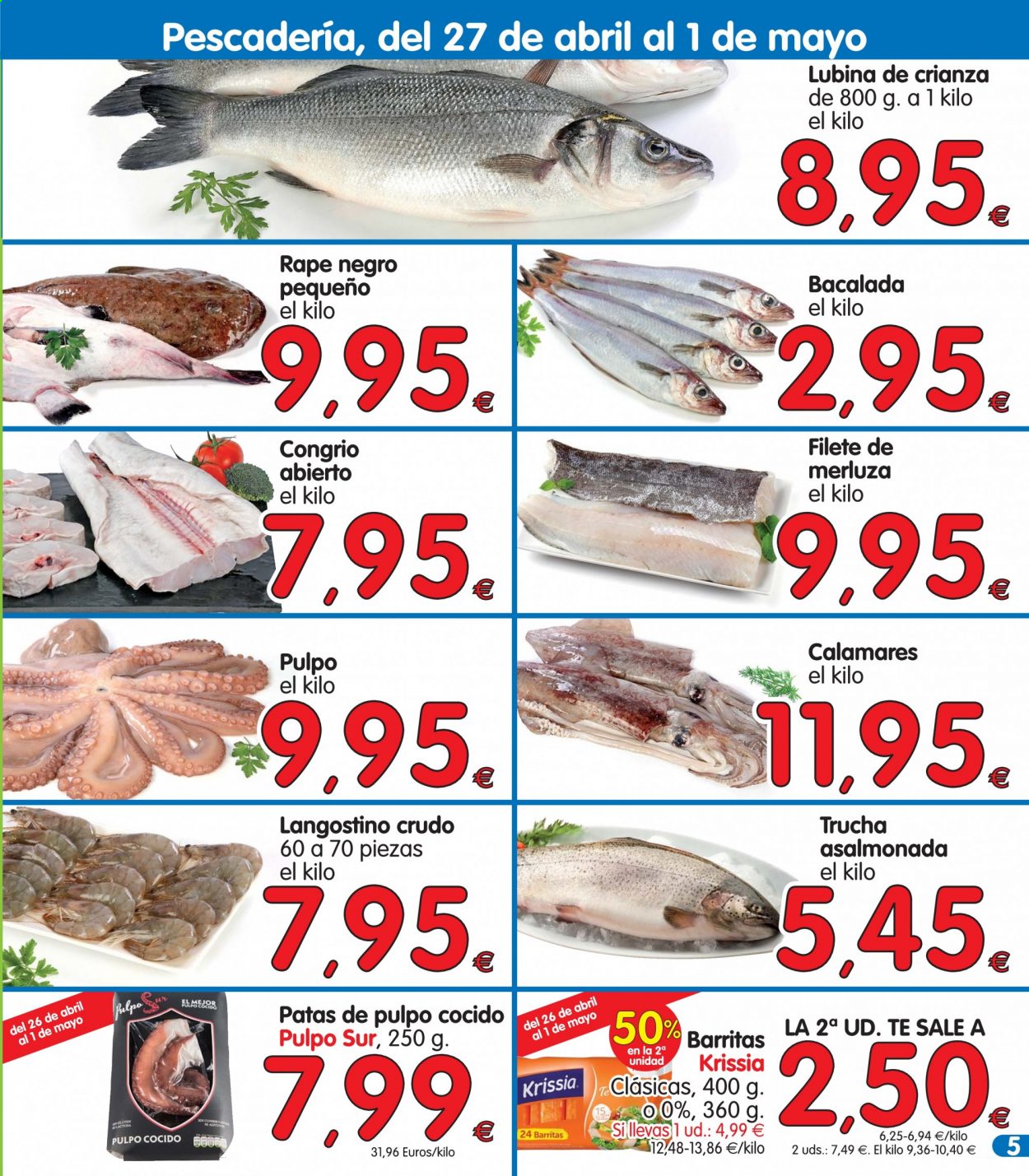 Folleto Alimerka - 26/04/21 - 01/05/21. Página 5