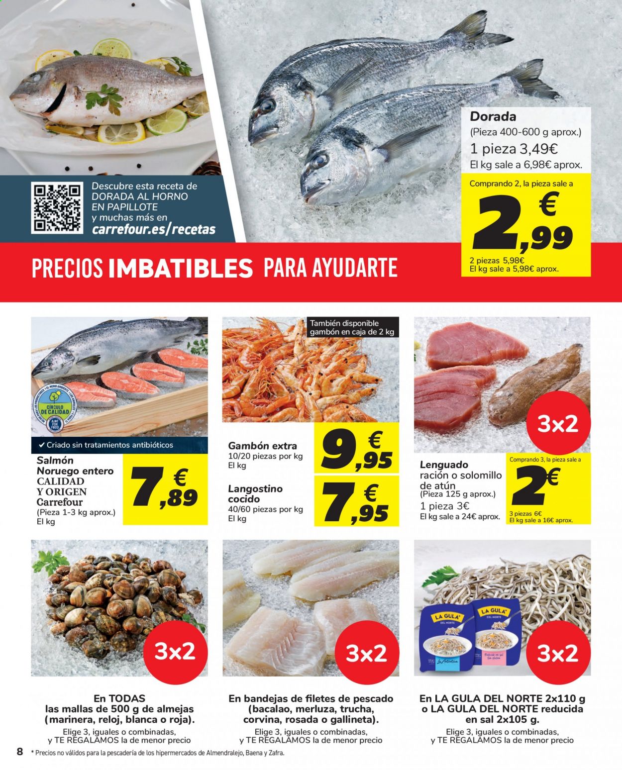 Folleto Carrefour - 27/04/21 - 10/05/21. Página 8