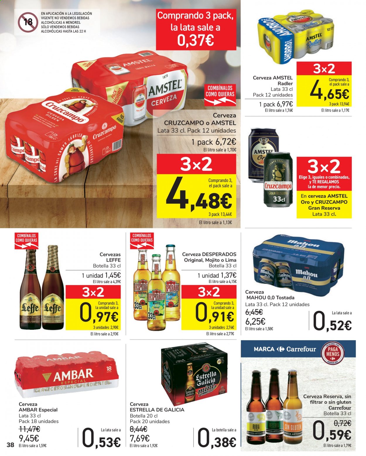 Folleto Carrefour - 27/04/21 - 10/05/21. Página 38