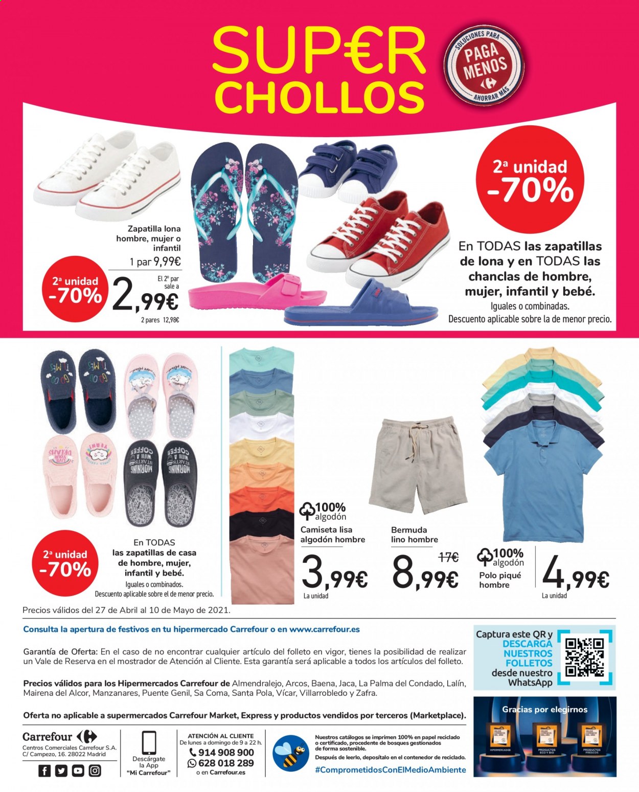 Folleto Carrefour - 27/04/21 - 10/05/21. Página 11