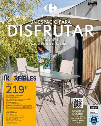 Folleto actual Carrefour - 28.4.2021 - 20.5.2021.