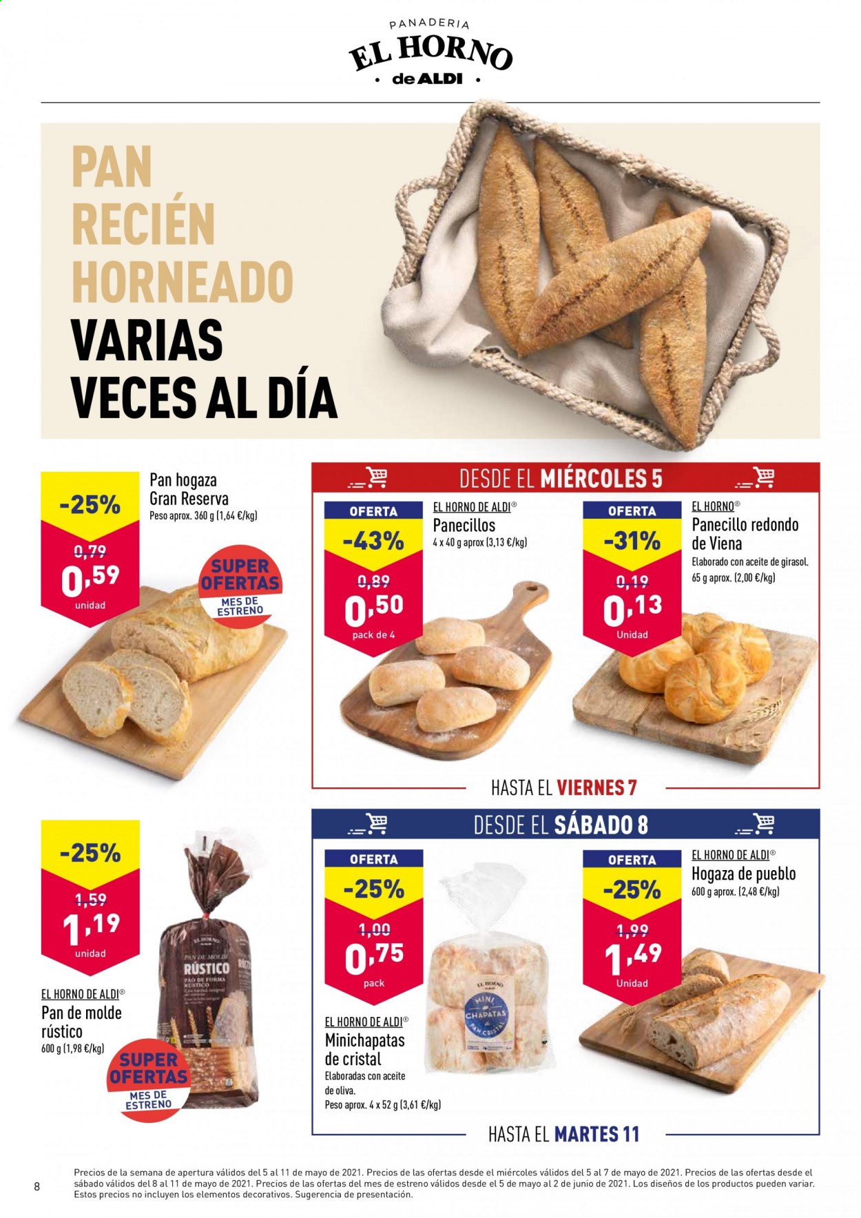 Folleto Aldi - 05/05/21 - 11/05/21. Página 8