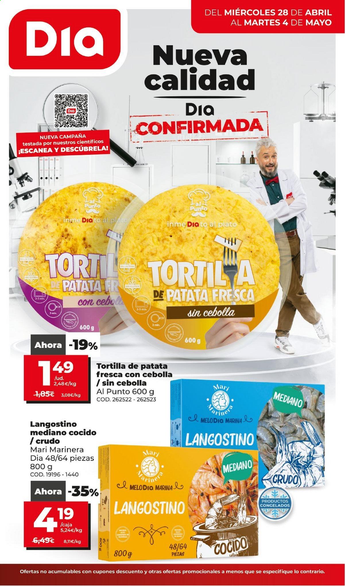 Folleto Dia - 28/04/21 - 04/05/21. Página 1