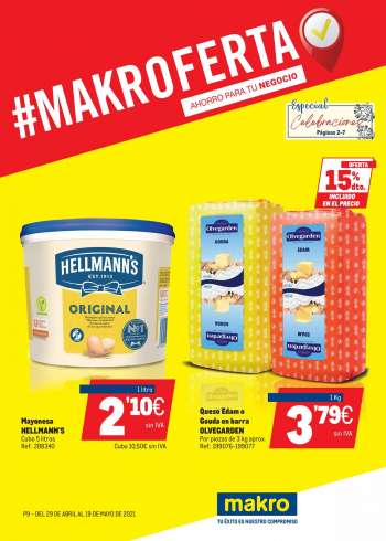 Folleto actual Makro - 29.4.2021 - 19.5.2021.