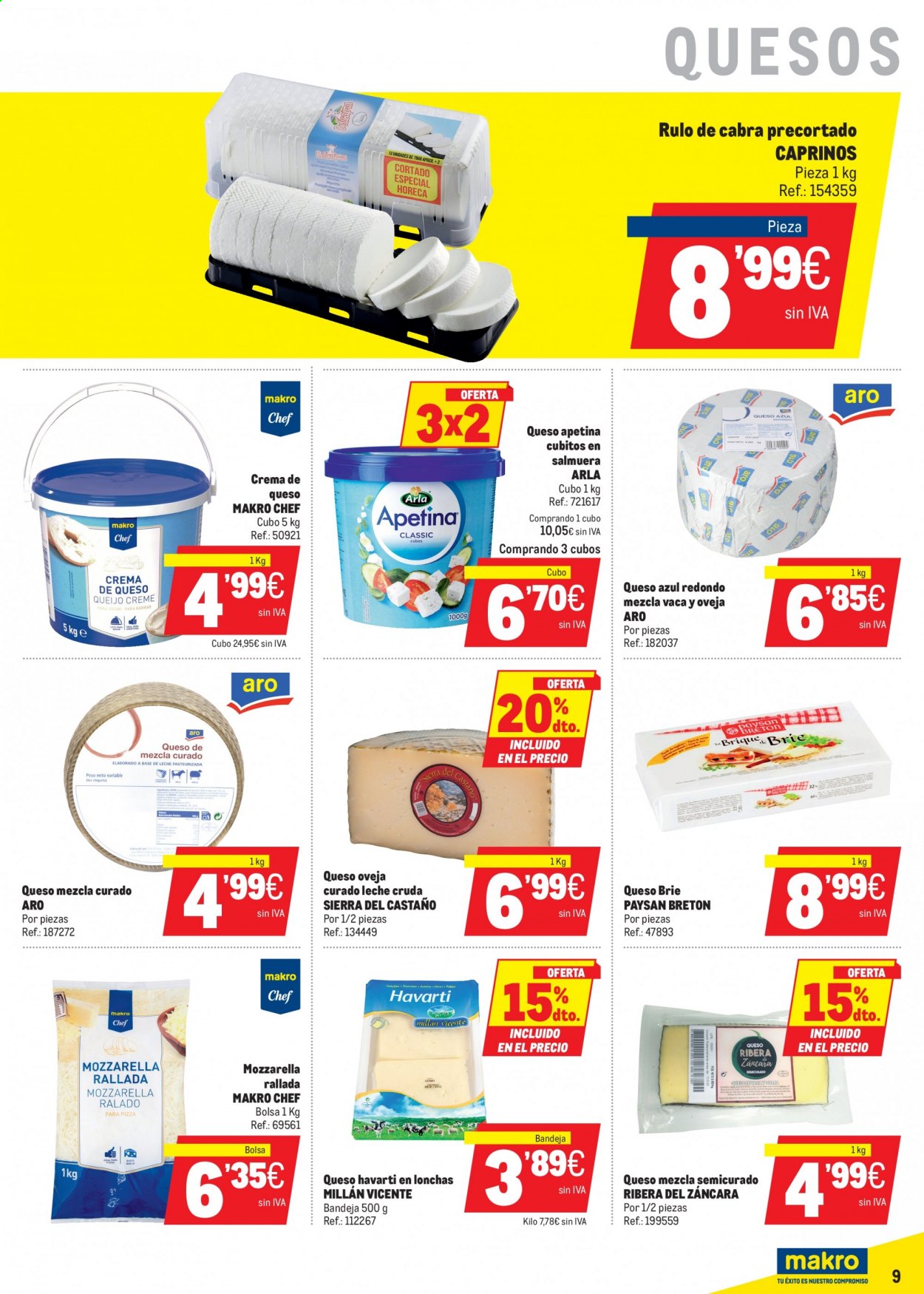 Folleto Makro - 29/04/21 - 19/05/21. Página 9