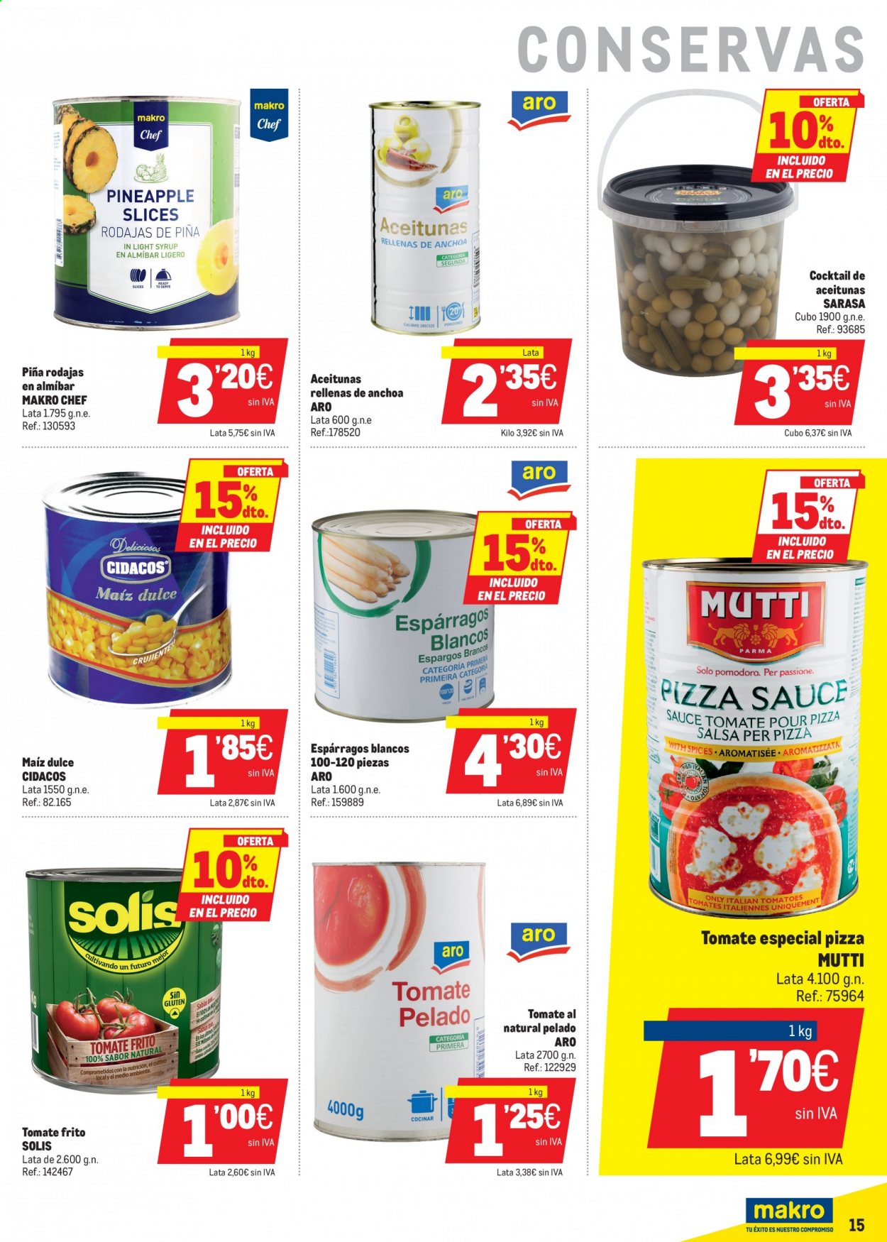 Folleto Makro - 29/04/21 - 19/05/21. Página 15