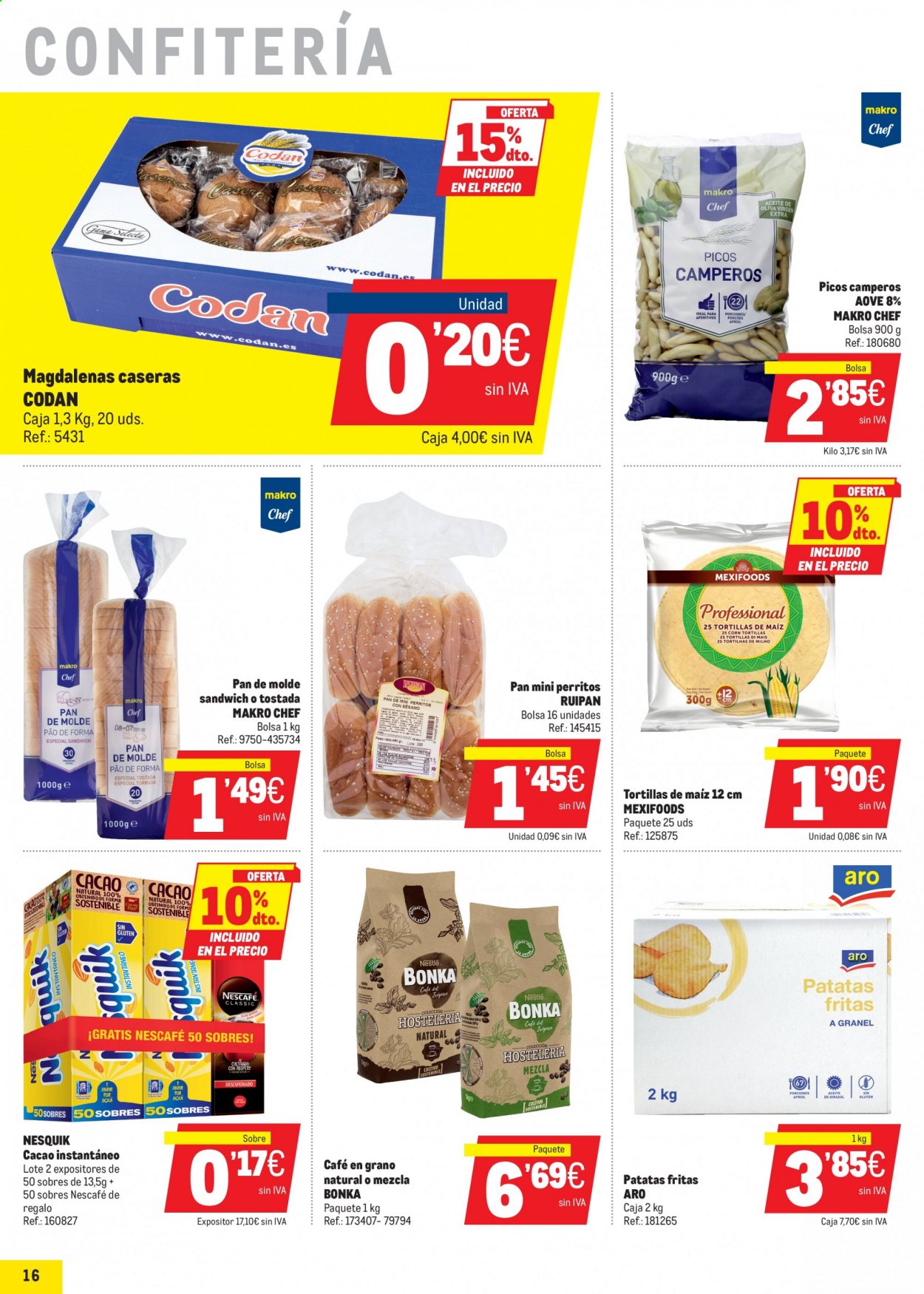 Folleto Makro - 29/04/21 - 19/05/21. Página 16