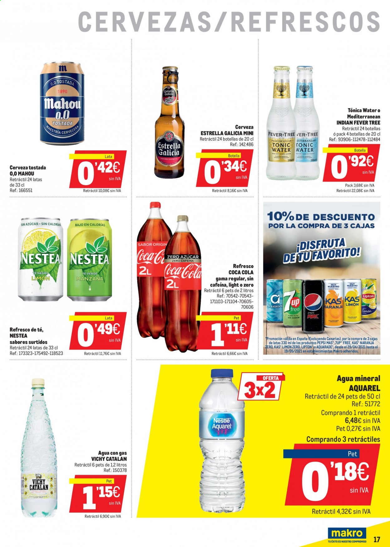 Folleto Makro - 29/04/21 - 19/05/21. Página 17