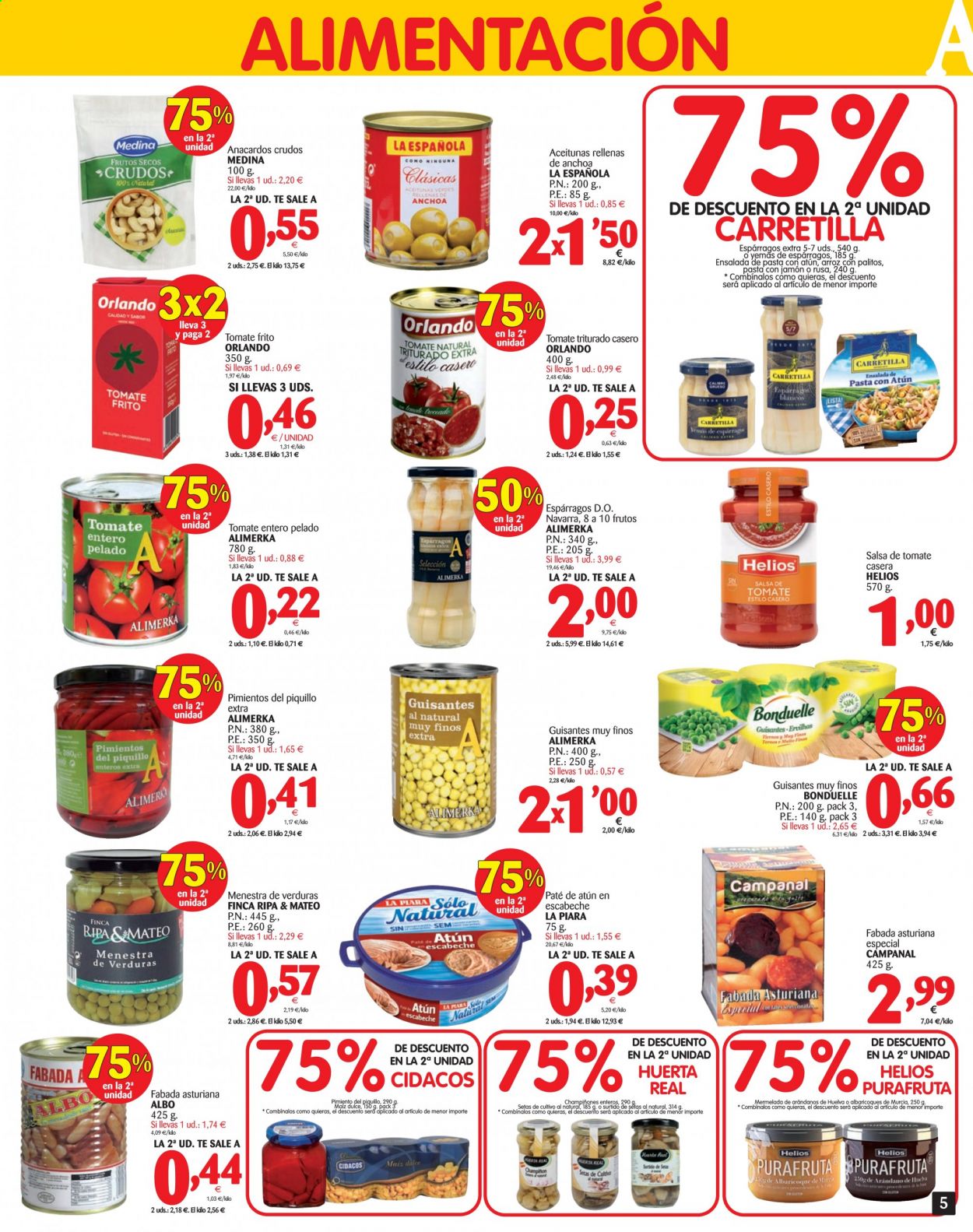 Folleto Alimerka - 29/04/21 - 12/05/21. Página 5