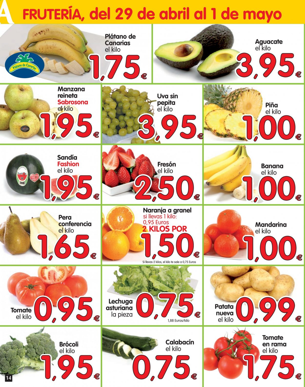 Folleto Alimerka - 29/04/21 - 12/05/21. Página 14