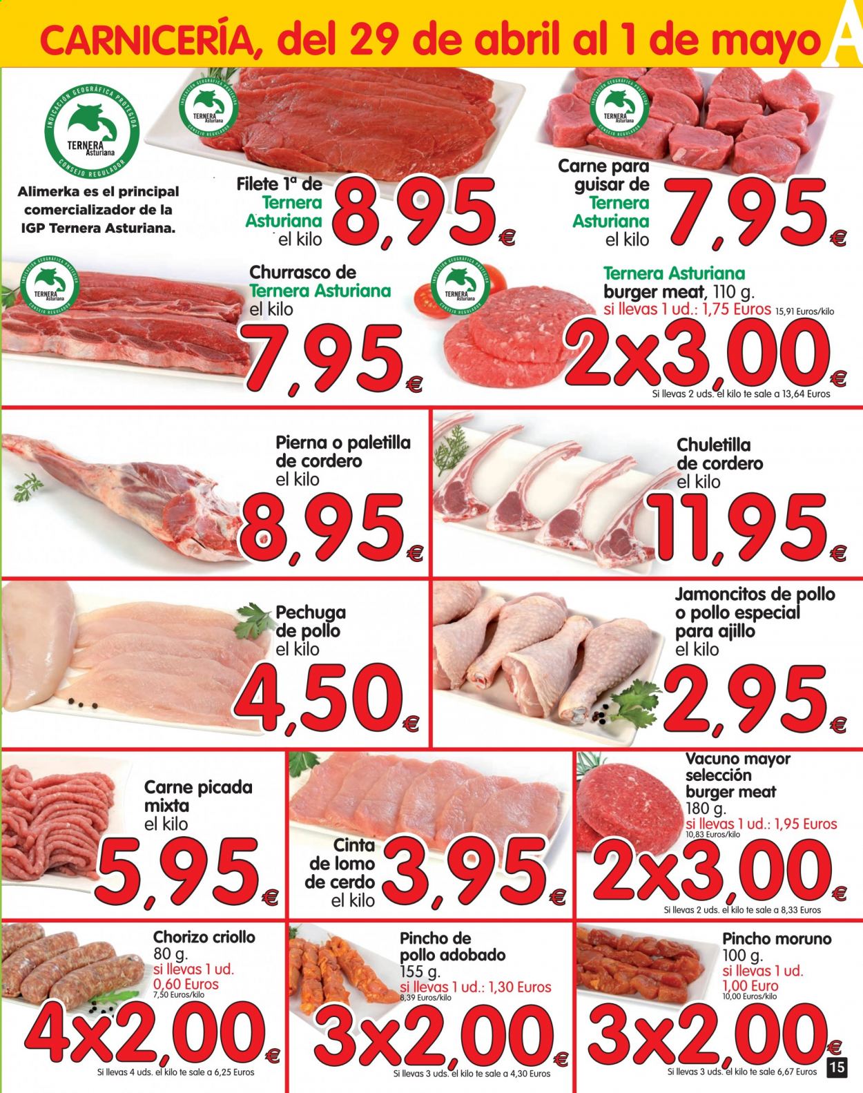 Folleto Alimerka - 29/04/21 - 12/05/21. Página 15