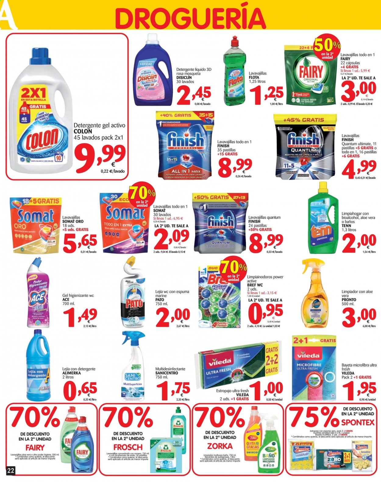 Folleto Alimerka - 29/04/21 - 12/05/21. Página 22