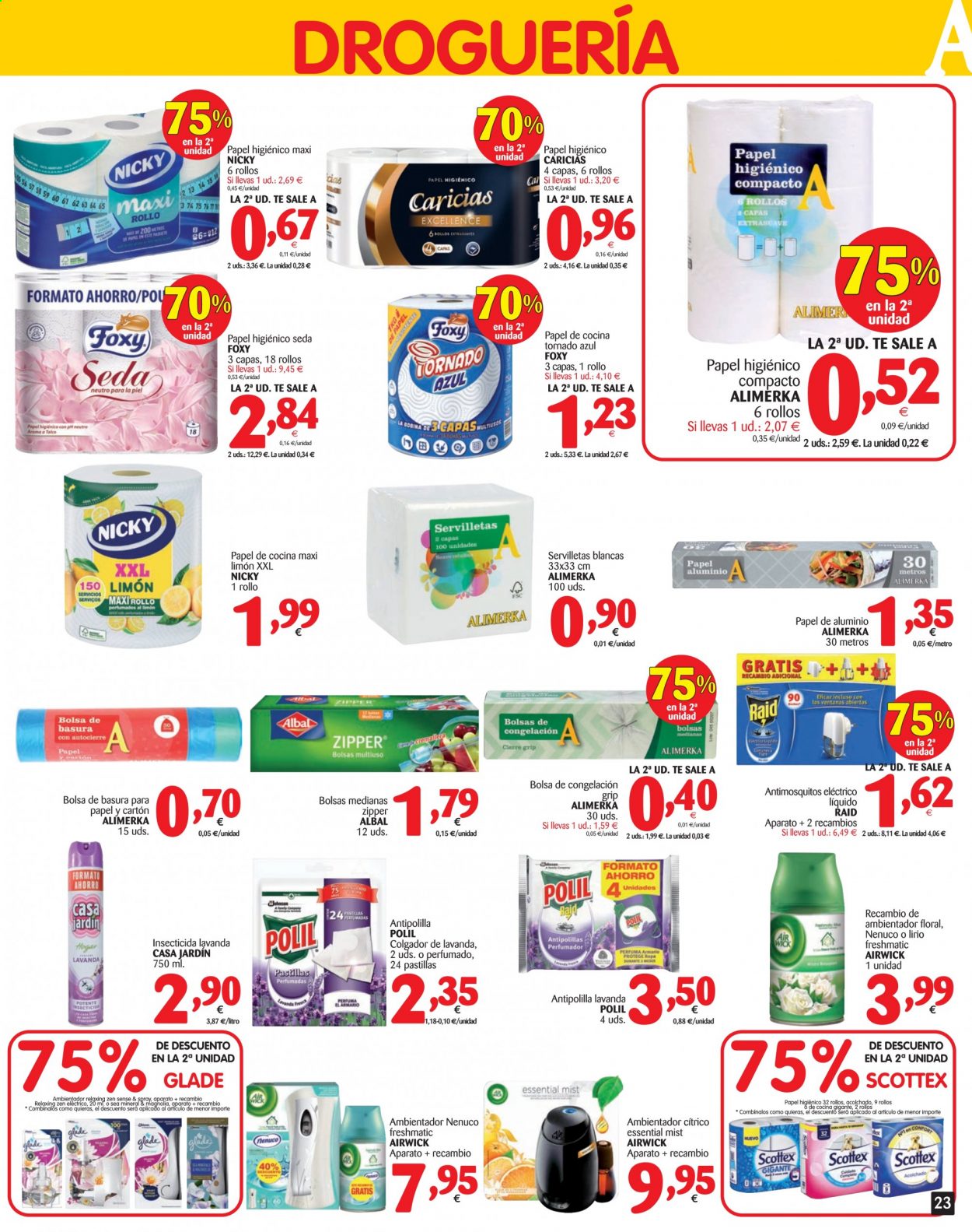 Folleto Alimerka - 29/04/21 - 12/05/21. Página 23