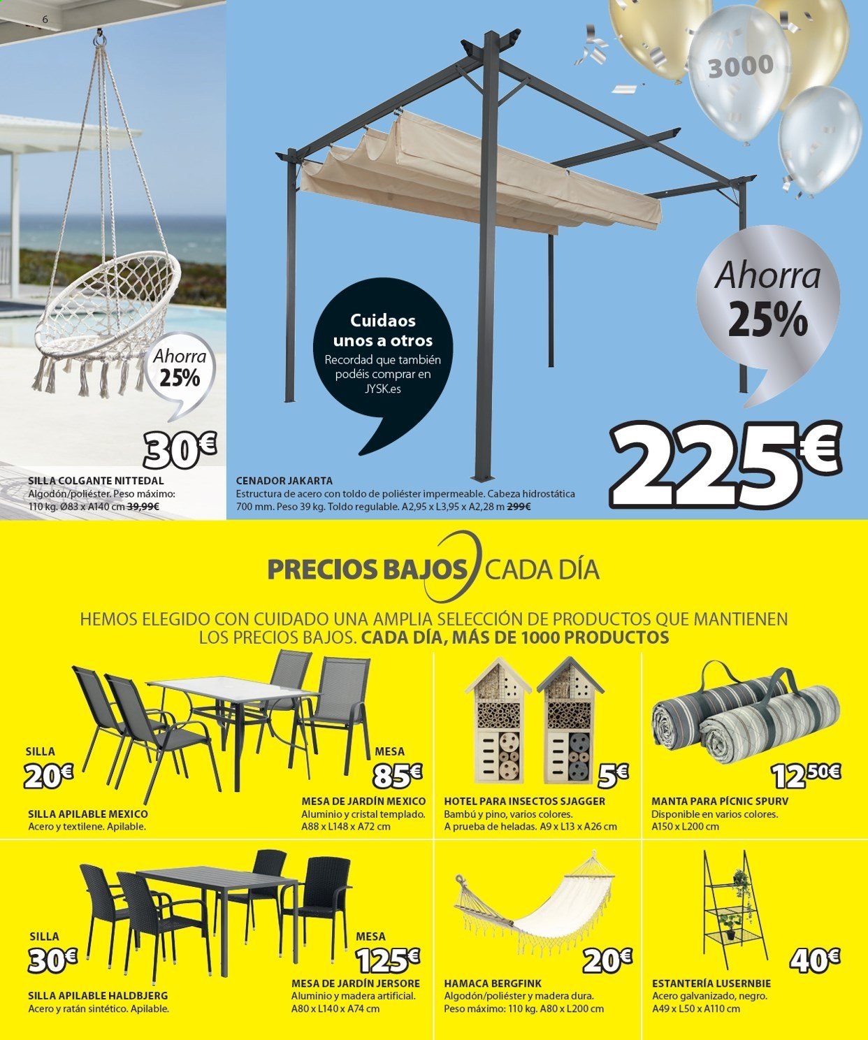 Folleto JYSK - 29/04/21 - 12/05/21. Página 6