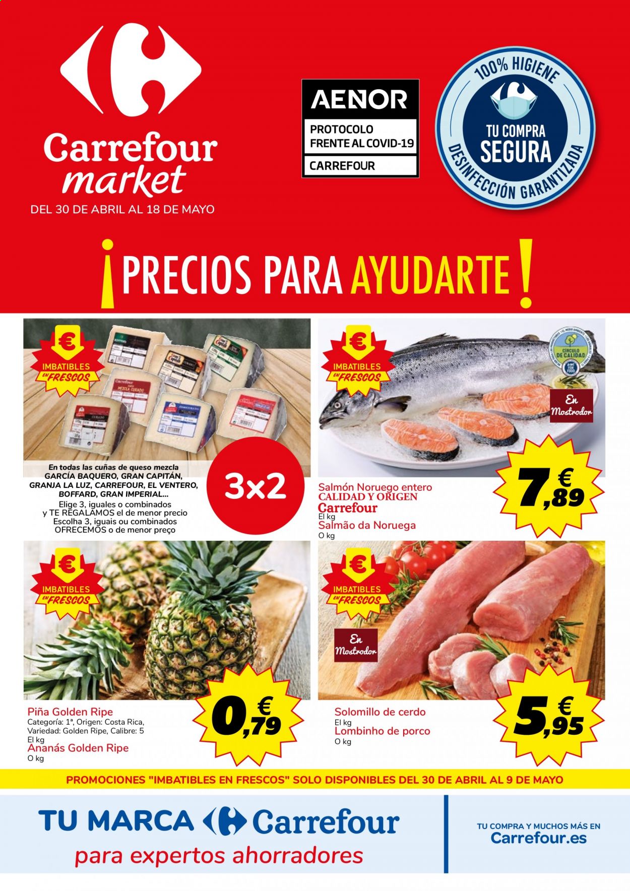 Folleto Carrefour - 30/04/21 - 18/05/21. Página 1