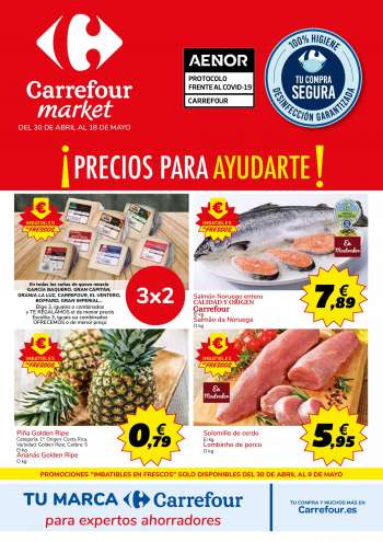 Folleto actual Carrefour - 30.4.2021 - 18.5.2021.