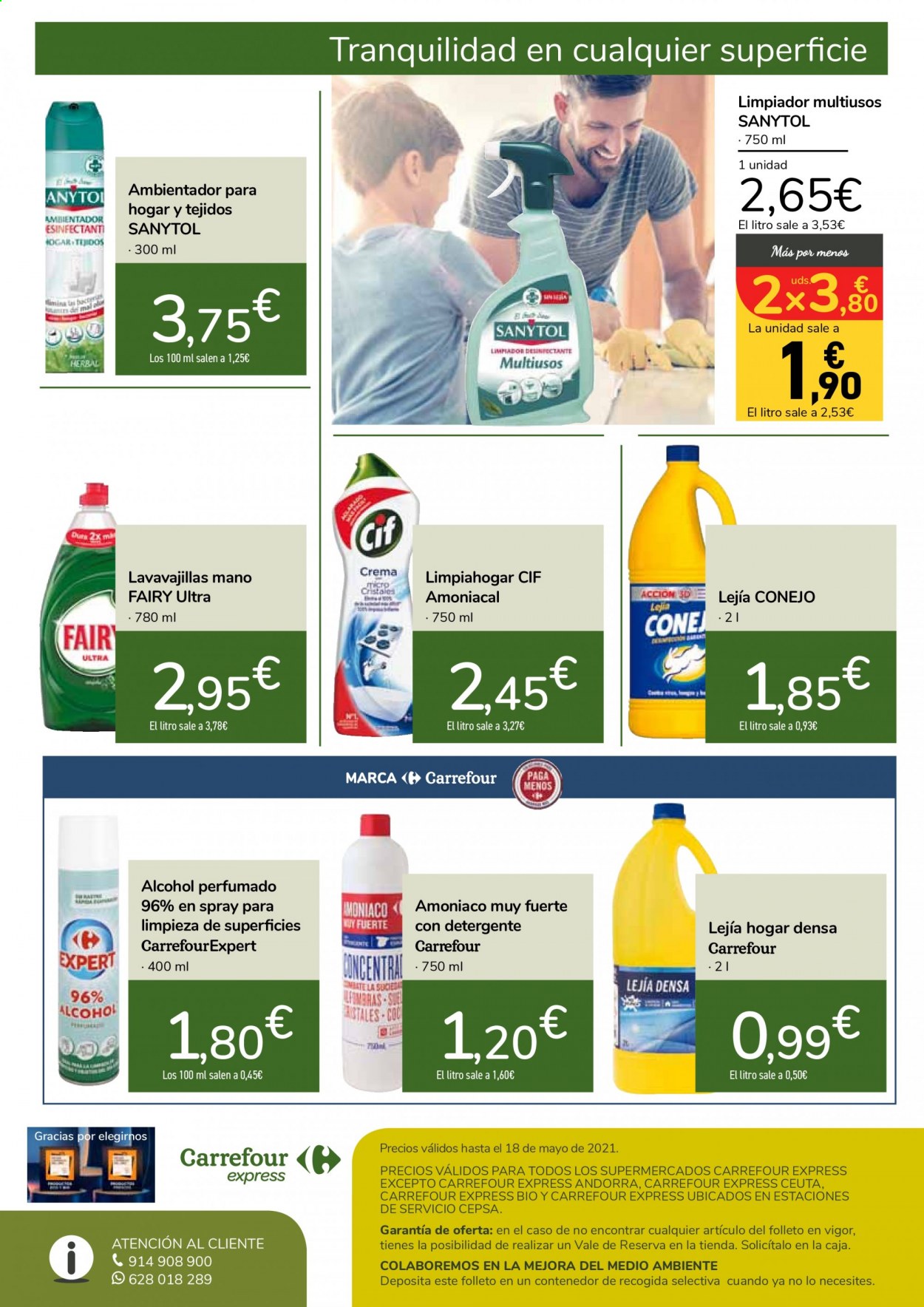 Folleto Carrefour - 29/04/21 - 18/05/21. Página 5