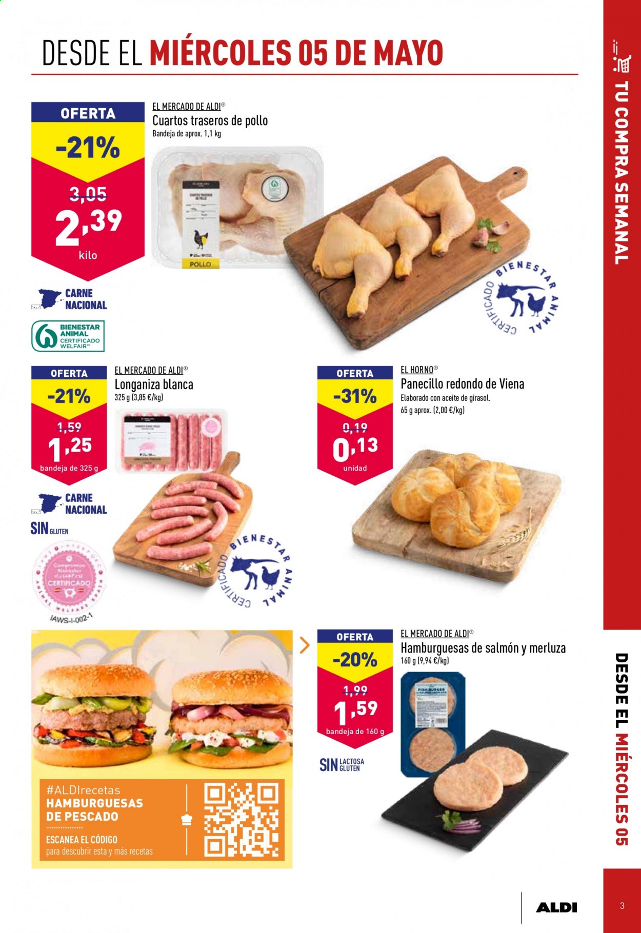 Folleto Aldi - 05/05/21 - 11/05/21. Página 3