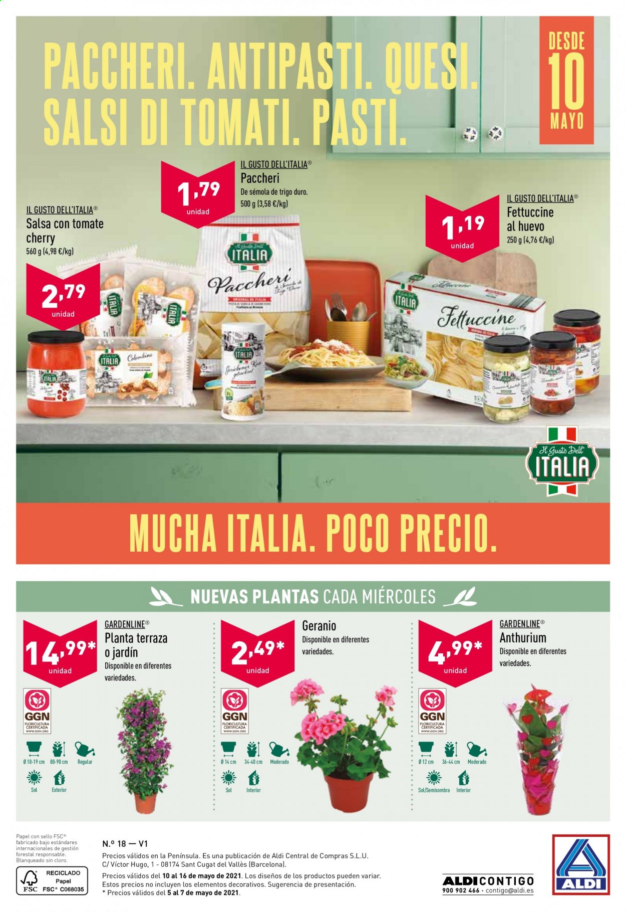 Folleto Aldi - 05/05/21 - 11/05/21. Página 28