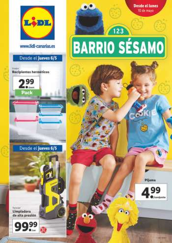 Folleto actual Lidl - 6.5.2021 - 12.5.2021.
