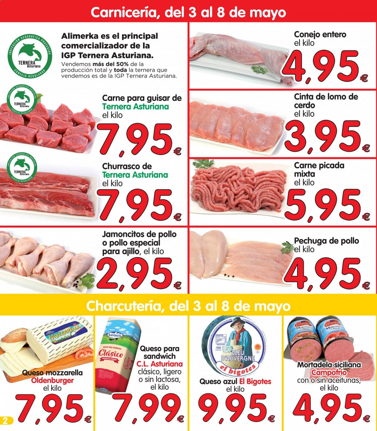 Folleto Alimerka - 03/05/21 - 08/05/21. Página 2