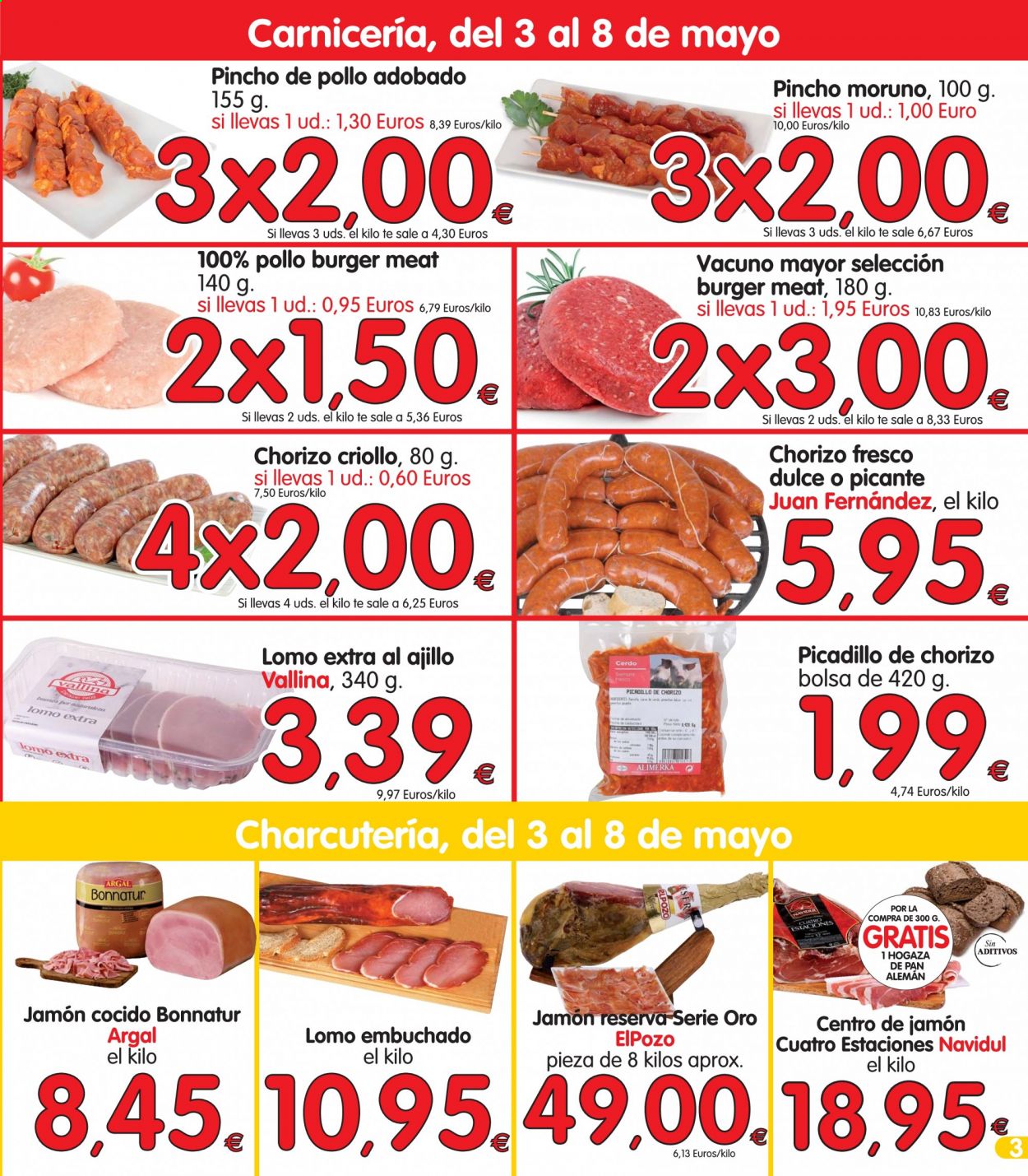 Folleto Alimerka - 03/05/21 - 08/05/21. Página 3