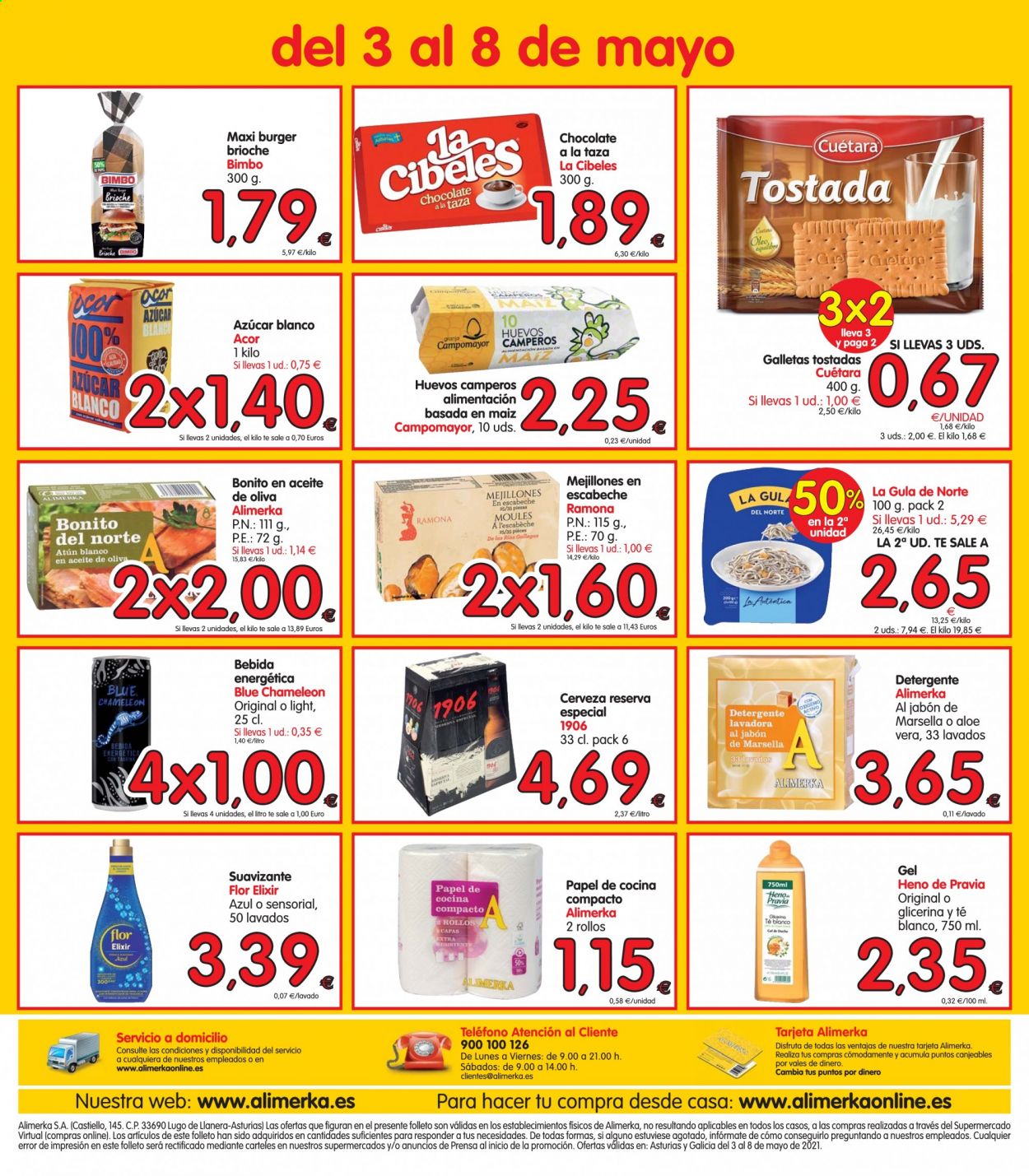 Folleto Alimerka - 03/05/21 - 08/05/21. Página 8