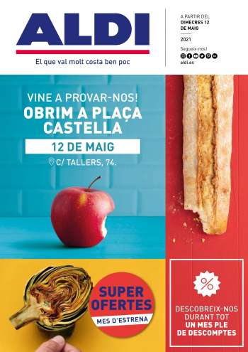 Folleto actual Aldi - 12.5.2021 - 18.5.2021.