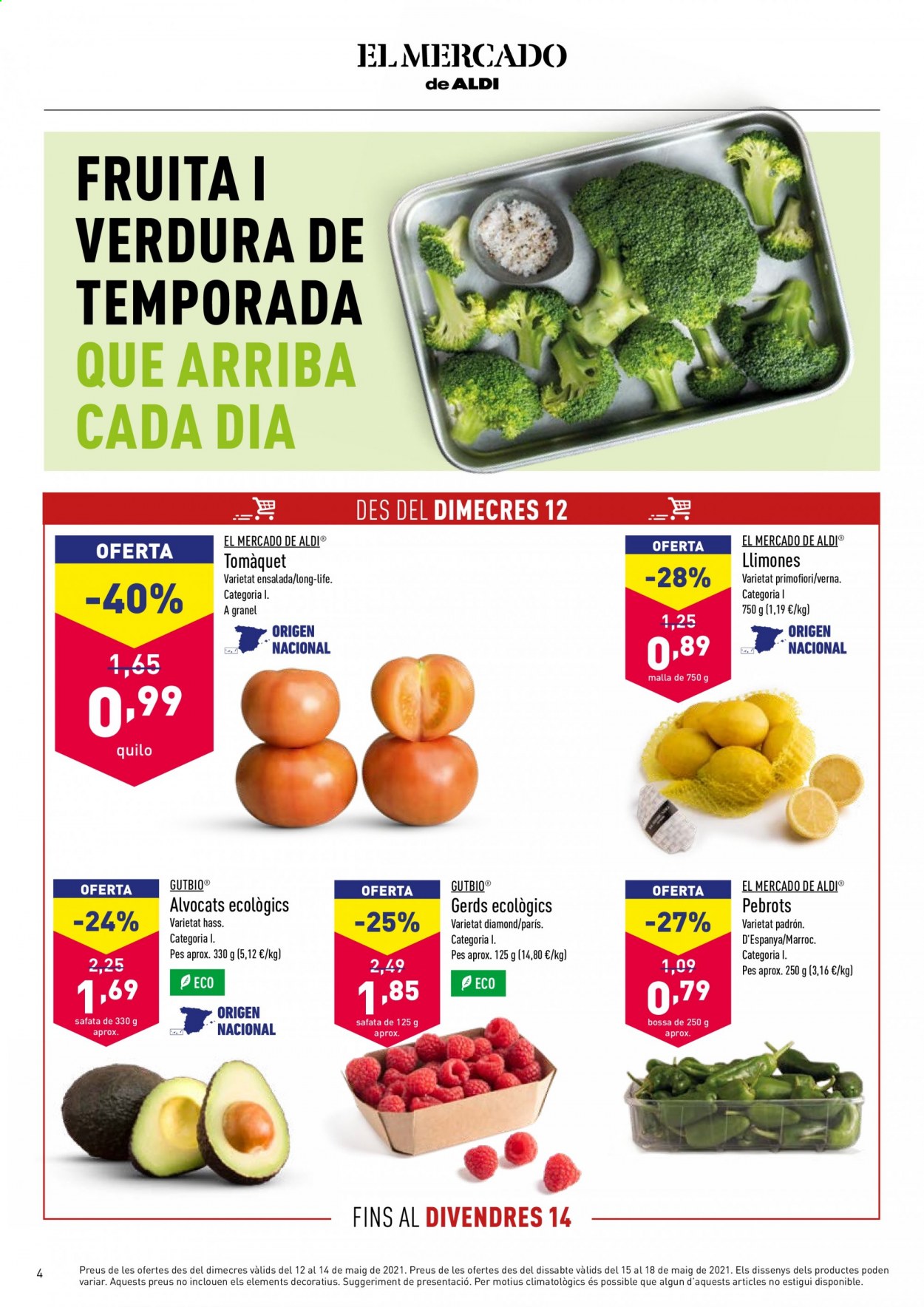 Folleto Aldi - 12/05/21 - 18/05/21. Página 4