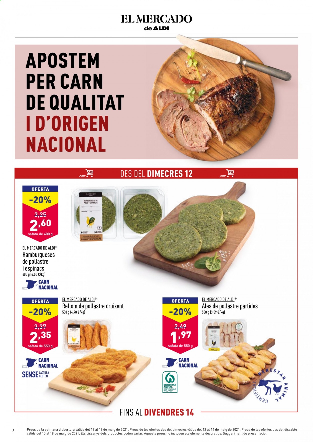 Folleto Aldi - 12/05/21 - 18/05/21. Página 6