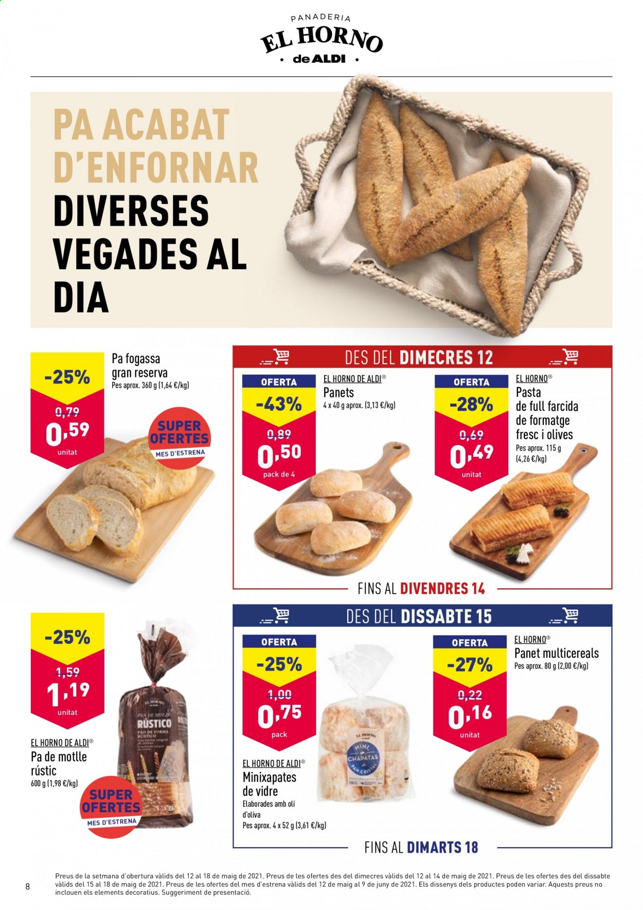 Folleto Aldi - 12/05/21 - 18/05/21. Página 8