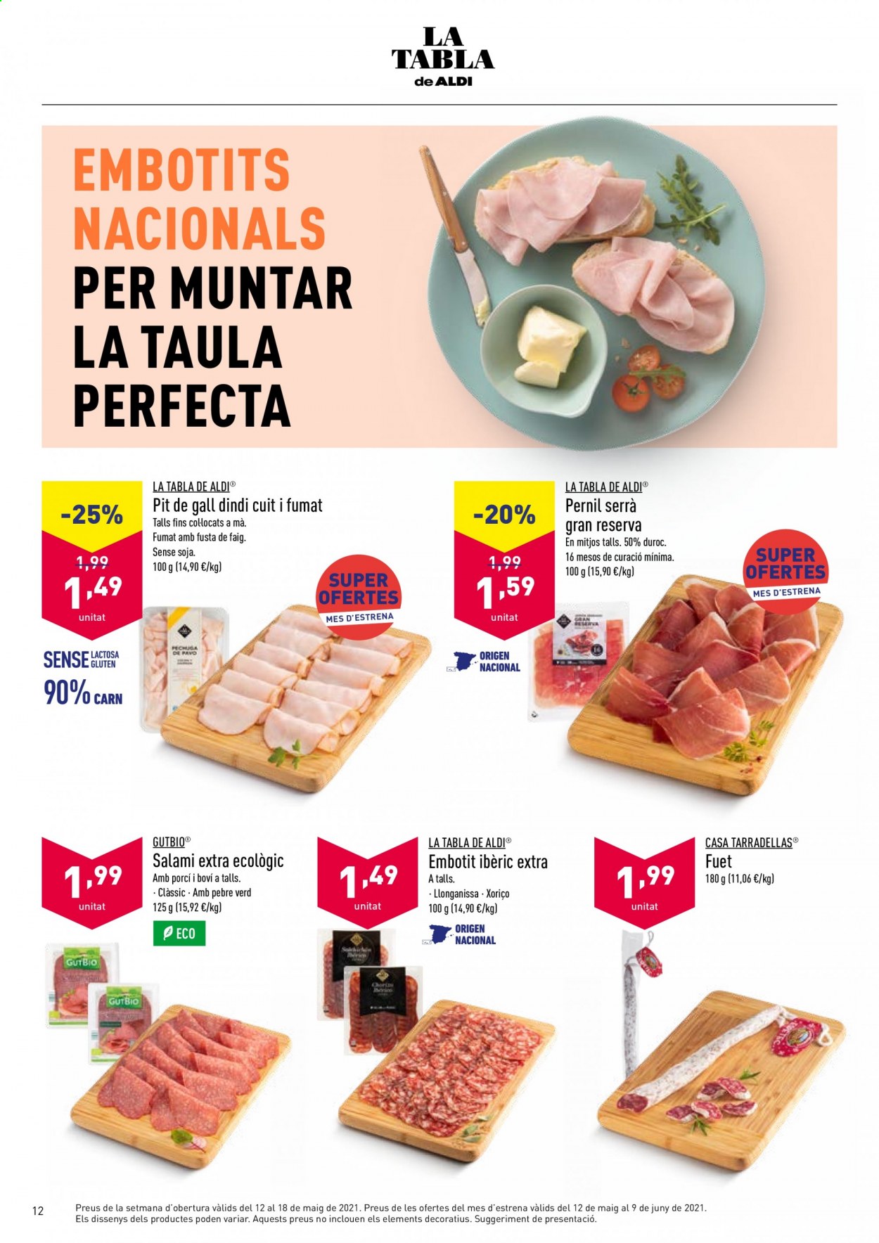 Folleto Aldi - 12/05/21 - 18/05/21. Página 12