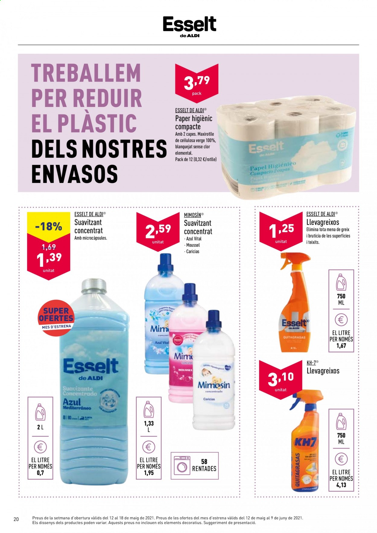 Folleto Aldi - 12/05/21 - 18/05/21. Página 20