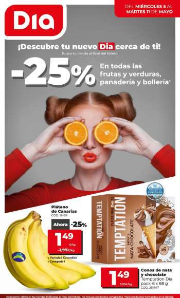 Folleto actual Dia - 5.5.2021 - 11.5.2021.