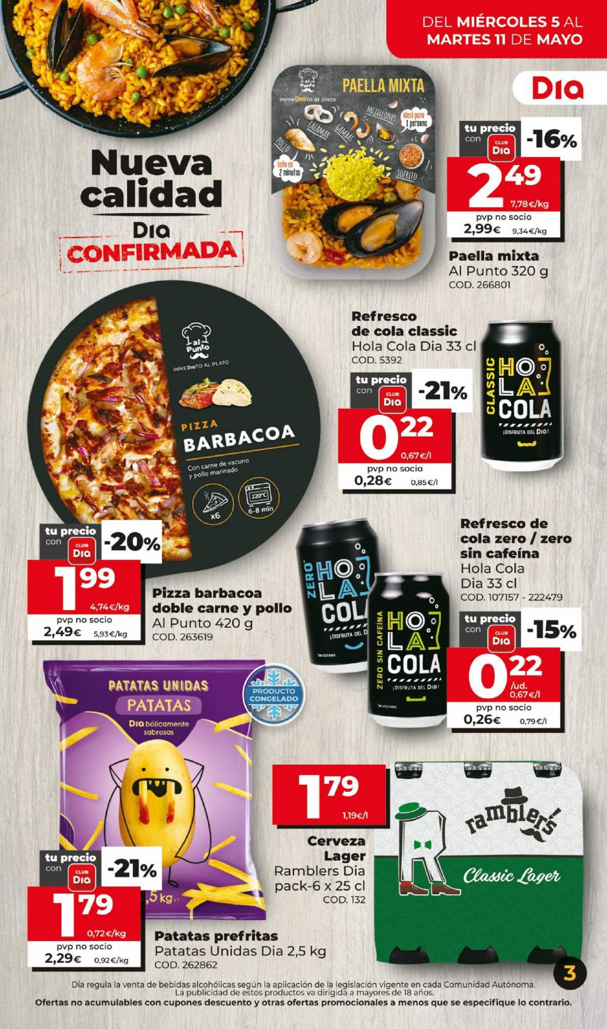 Folleto Dia - 05/05/21 - 11/05/21. Página 3
